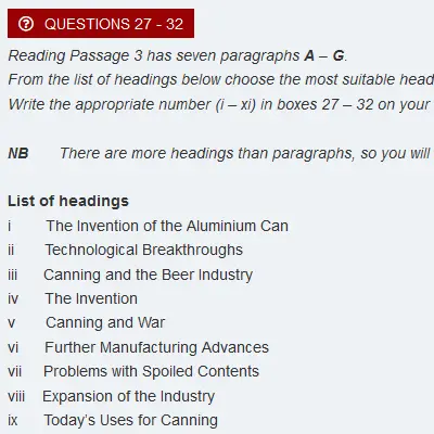 Academic Reading Test 6.3